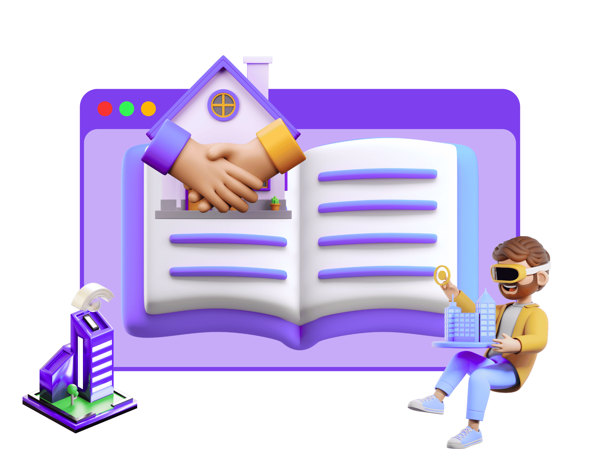 Real estate flipbook example